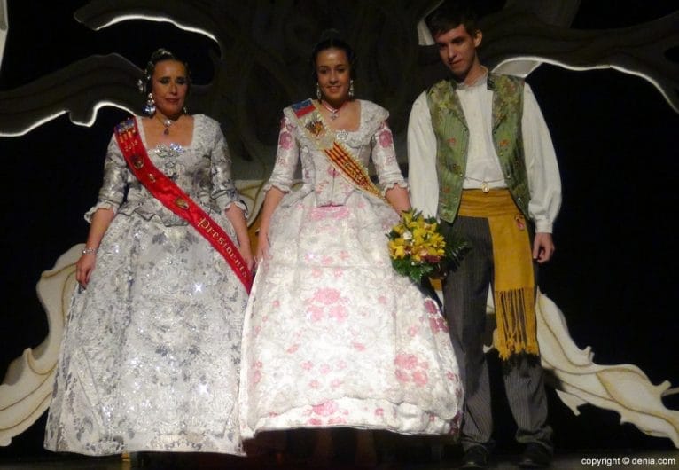 Presentación Darrere del Castell 2016 - Corte de honor