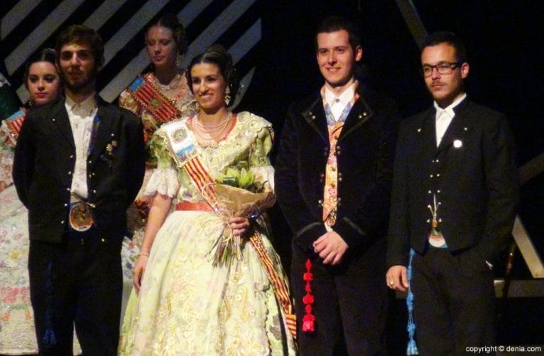 Presentación Falla Diana 2016 - Corte de honor