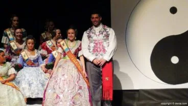16 Presentación Camp Roig 2016 – Corte de honor