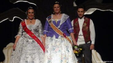 Presentación Darrere del Castell 2016 – Corte de honor