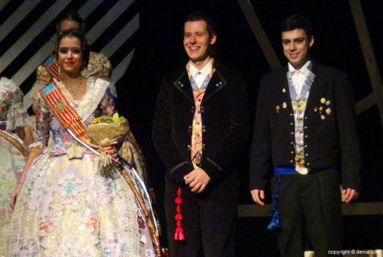 Presentación Falla Diana 2016 - Corte de honor