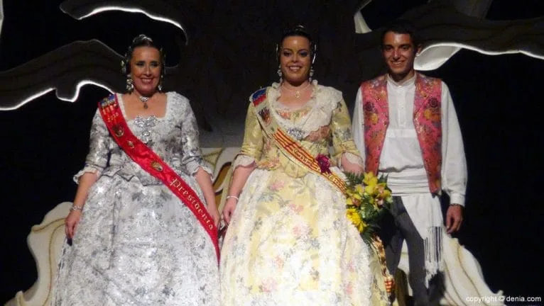 Presentación Darrere del Castell 2016 - Corte de honor