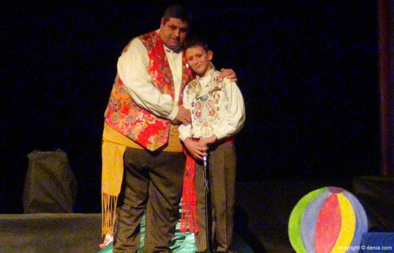 Presentación infantil Les Roques - Comisión infantil