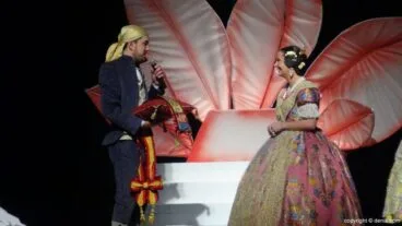 Presentación Baix la Mar 2016 – Proclamación de la fallera mayor
