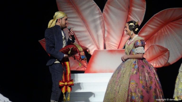 Presentación Baix la Mar 2016 - Proclamación de la fallera mayor