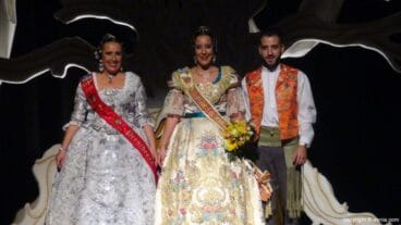Presentación Darrere del Castell 2016 – Corte de honor