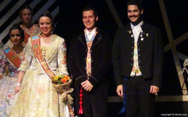 Presentación Falla Diana 2016 - Corte de honor