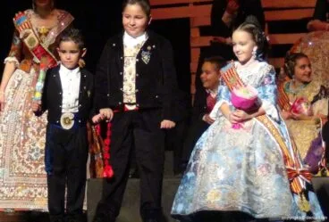 Presentación infantil falla Diana 2016 – Comisión infantil