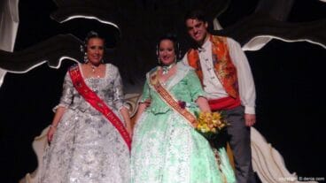 Presentación Darrere del Castell 2016 – Corte de honor