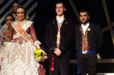 Presentación Falla Diana 2016 – Corte de honor