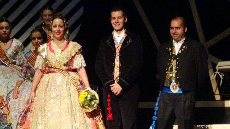 Presentación Falla Diana 2016 - Corte de honor