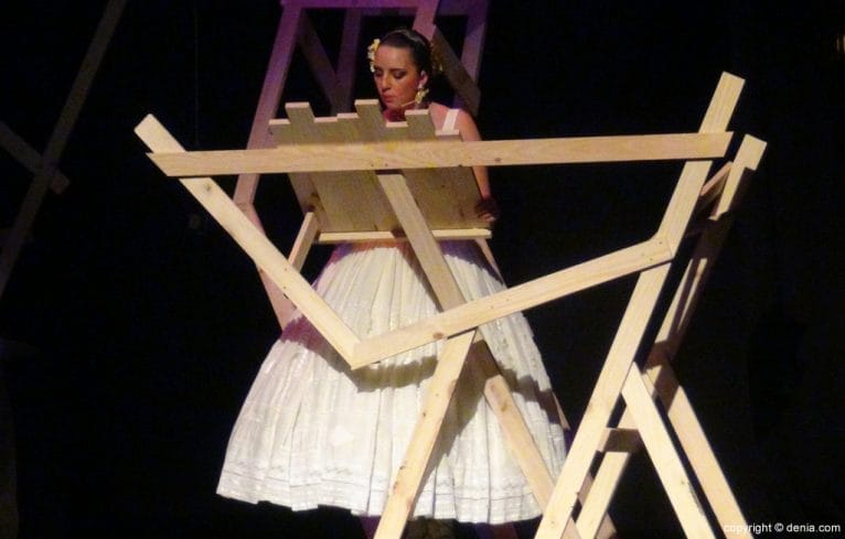Presentación Falla Diana 2016 - Presentadora