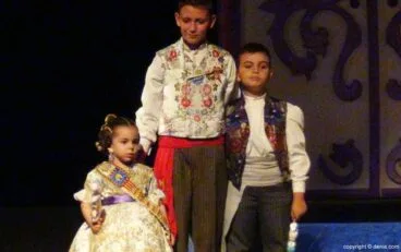 Presentación infantil Les Roques – Comisión infantil