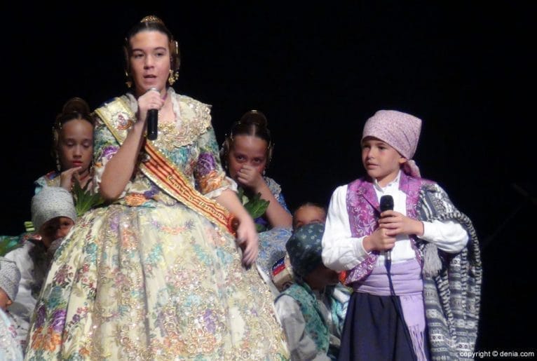 22 Presentación infantil Port Rotes - Comisión