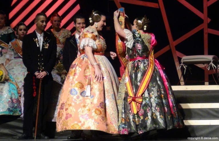 Presentación Falla Diana 2016 - Imposición de banda