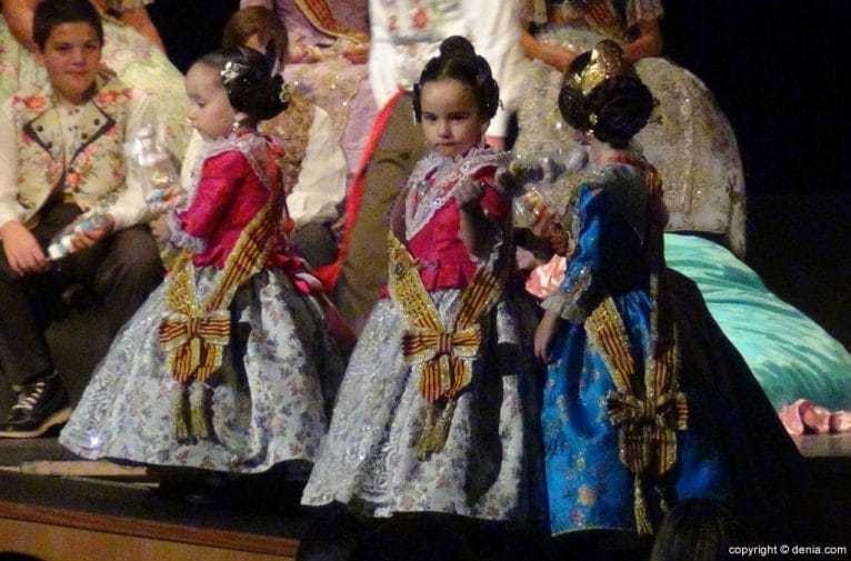 Presentación infantil Les Roques - Comisión infantil