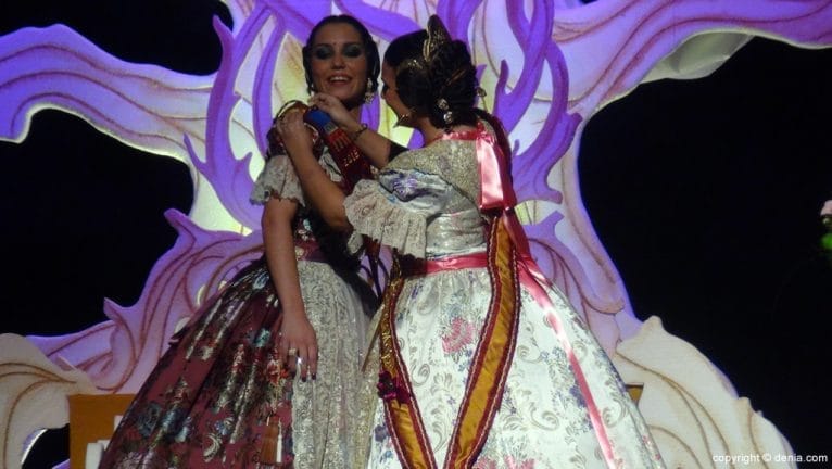 Presentación Darrere del Castell 2016 - Imposición de banda