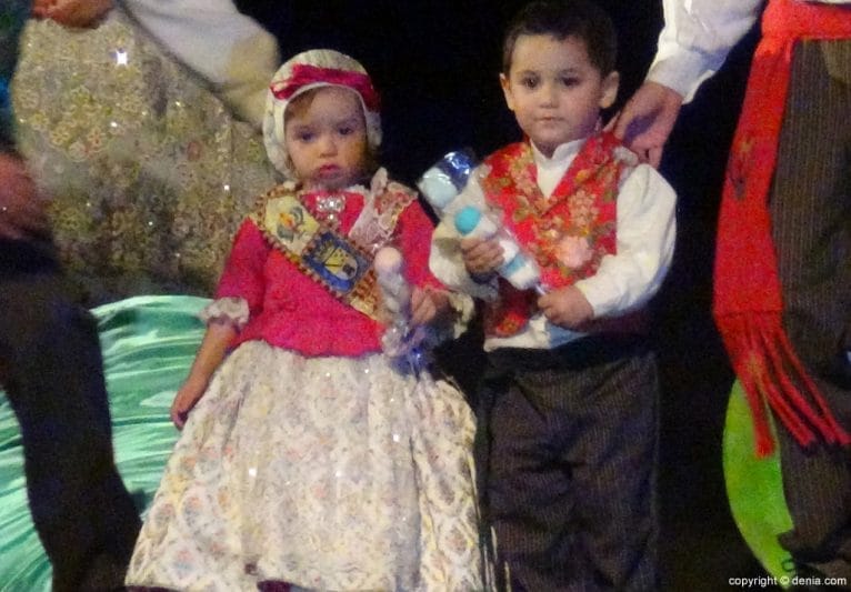Presentación infantil Les Roques - Comisión infantil