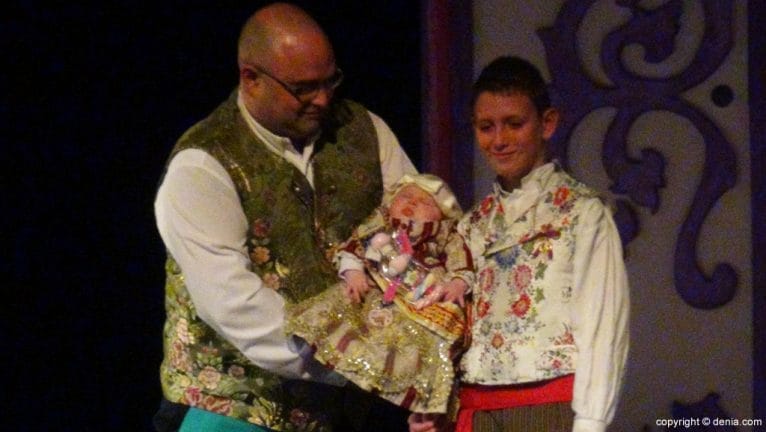 Presentación infantil Les Roques - Comisión infantil