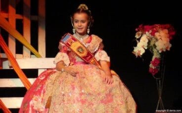 25 Presentación infantil falla Diana 2016 Gisela Pellicer