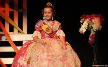 Presentación infantil falla Diana 2016 – Gisela Pellicer