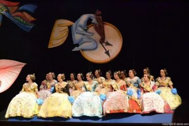 Presentación Baix la Mar 2016 – Corte de honor