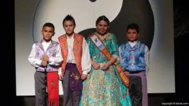 27 Presentación Camp Roig 2016 – Corte de honor infantil