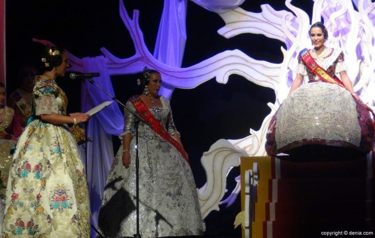 Presentación Darrere del Castell 2016 - Exaltación