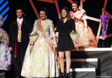 Presentación Falla Diana 2016 – Exaltadoras