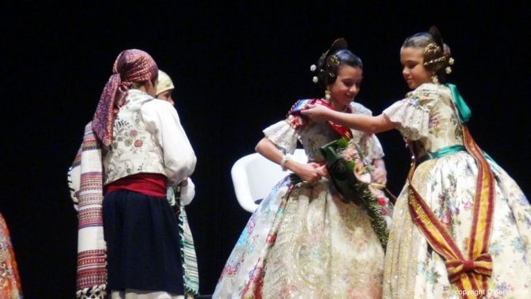 27 Presentación infantil Port Rotes - Imposición de banda