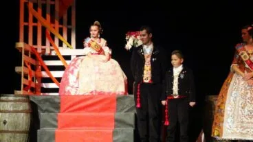 Presentación infantil falla Diana 2016 – Exaltación de Gisela