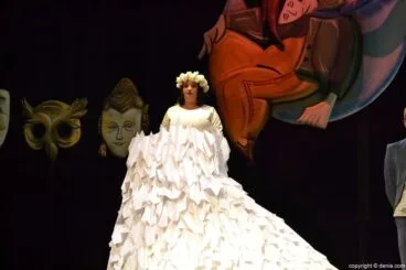 Presentación Baix la Mar 2016 – Presentadora