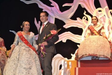 Presentación Darrere del Castell 2016 – Comissió de Festes de la Mare de Déu