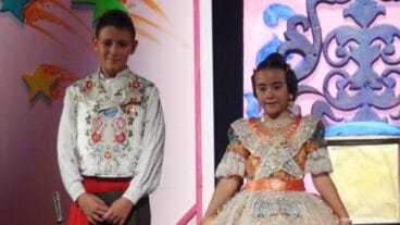 Presentación infantil Les Roques – Miriam y Felipe