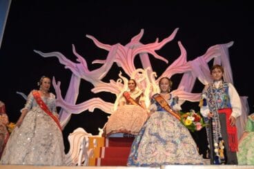 Presentación Darrere del Castell 2016 – Cargos infantiles