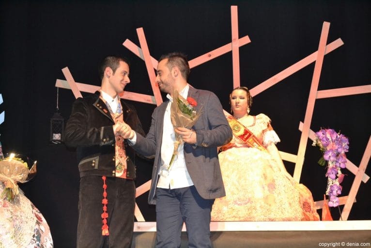 Presentación Falla Diana 2016 - Filà Abencerrajes