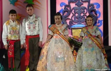 Presentación infantil Les Roques – Imposición de banda