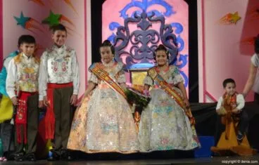 Presentación infantil Les Roques – Imposición de banda