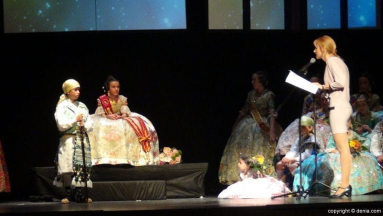 31 Presentación infantil Port Rotes - Exaltación del presidente infantil