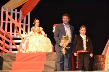 Presentación infantil falla Diana 2016 – Óscar Mengual