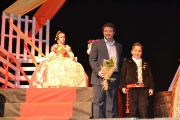 Presentación infantil falla Diana 2016 – Óscar Mengual