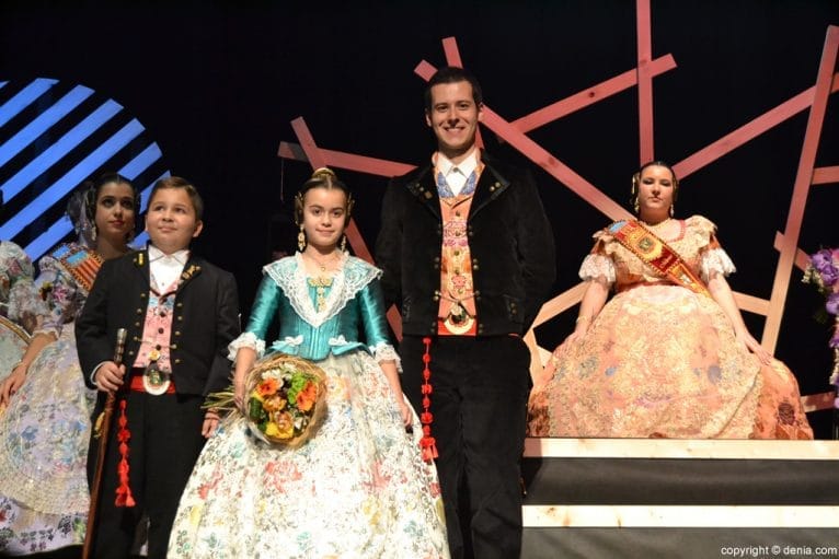 Presentación Falla Diana 2016 - Gisela y Manu