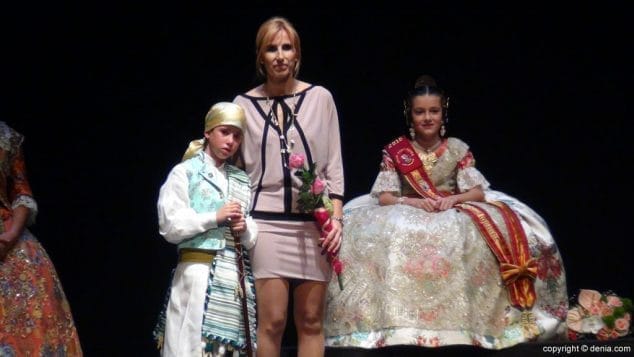 32 Presentación infantil Port Rotes Exaltación del presidente infantil