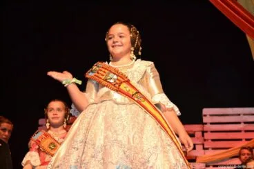 Presentación infantil falla Diana 2016 – Alejandra Pastor