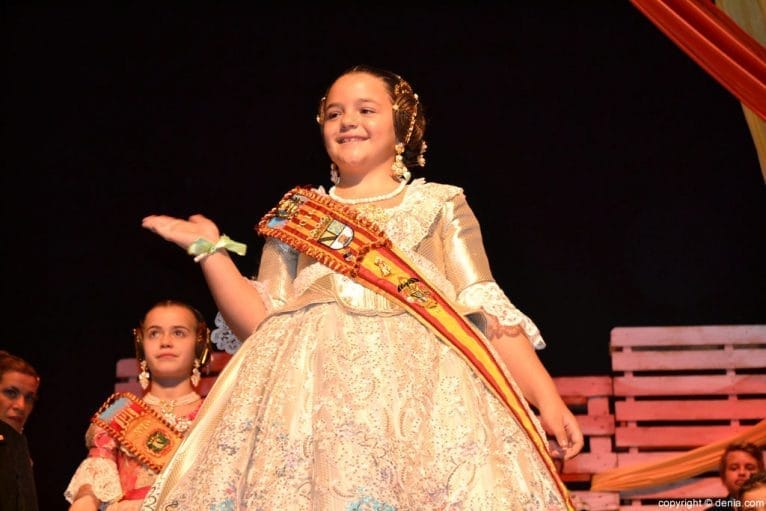Presentación infantil falla Diana 2016 - Alejandra Pastor