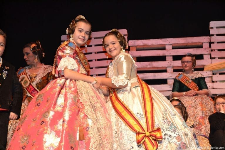 Presentación infantil falla Diana 2016 - Alejandra Pastor