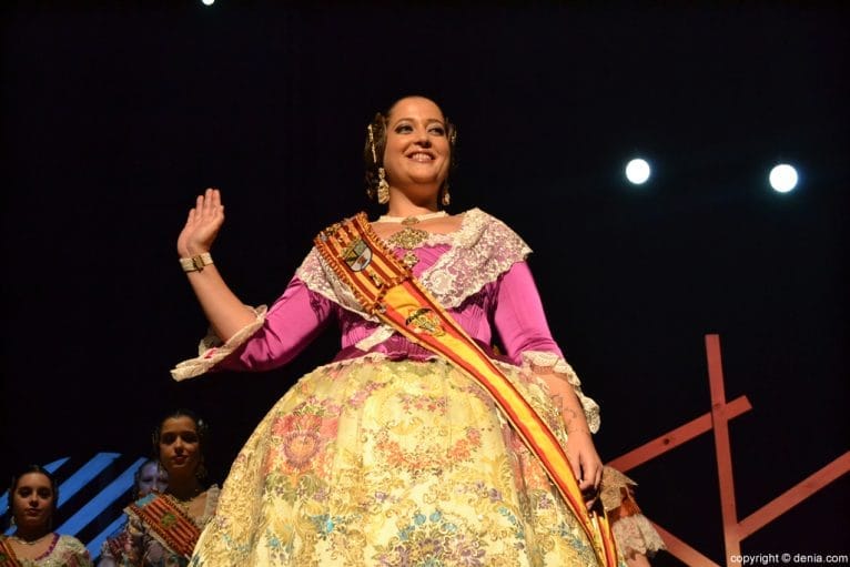Presentación Falla Diana 2016 - Marina Margalejo