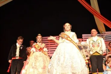 Presentación infantil falla Diana 2016 – Alejandra Pastor