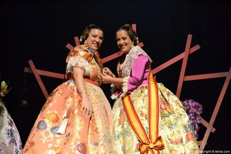Presentación Falla Diana 2016 - Mireia y Marina Margalejo