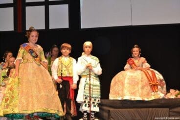 36 Presentación infantil Port Rotes – Falla Saladar